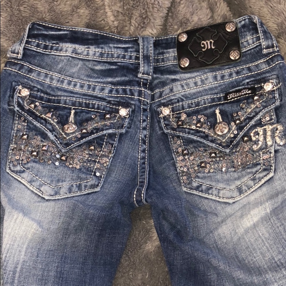Miss Me Bootcut Jeans